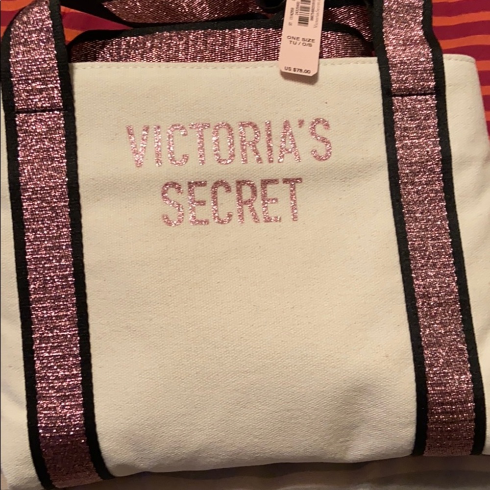 Brand New Victoria “Gym Bag” Or “Traveling Totes”
